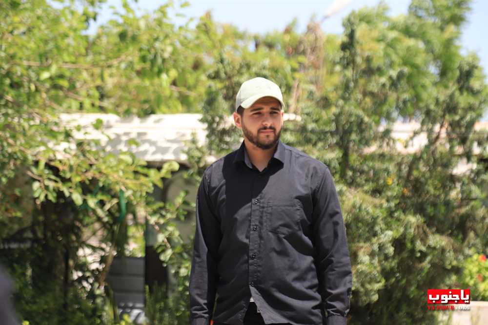 بلدة طربيخا شيعت الفقيد الغالي المرحوم سهيل نمر حسن 